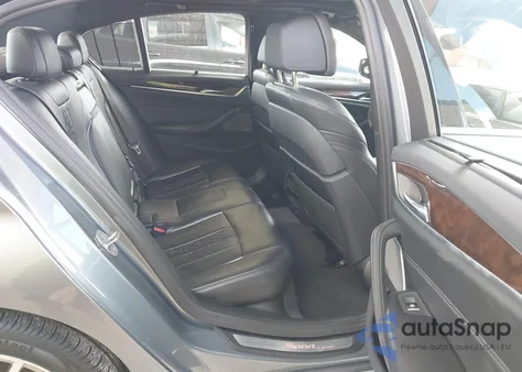 2019 BMW 530I из США, поврежденный, VIN WBAJA5C56KWW13257